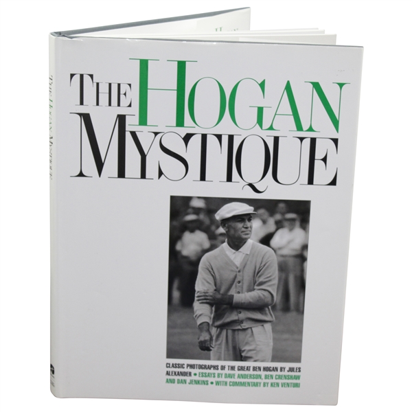Ben Hogan Perfectly Signed 'The Hogan Mystique' Hard Cover Book JSA ALOA