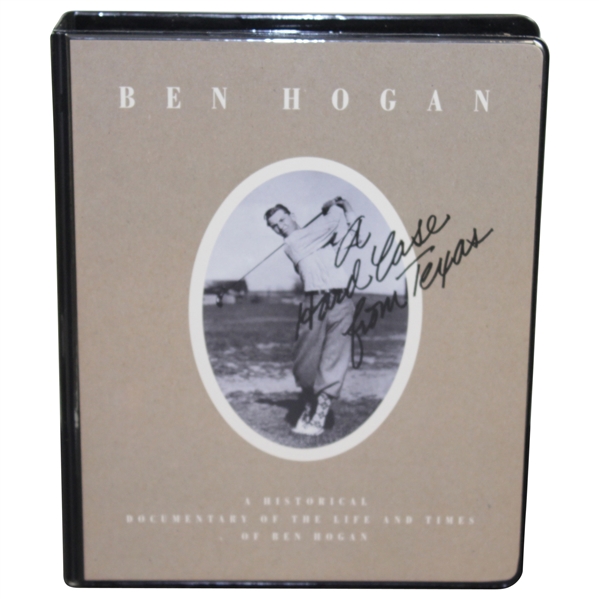 Ben Hogan 'A Hard Case from Texas' Historical Documentary of the Life & Times of Ben Hogan