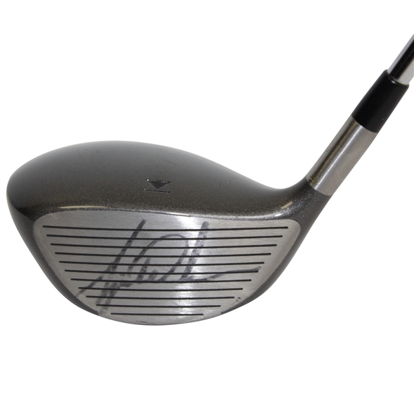 Tiger Woods Signed 2000 The Players Championship Used Titleist Driver - Sourced From Newport Sports Museum JSA ALOA