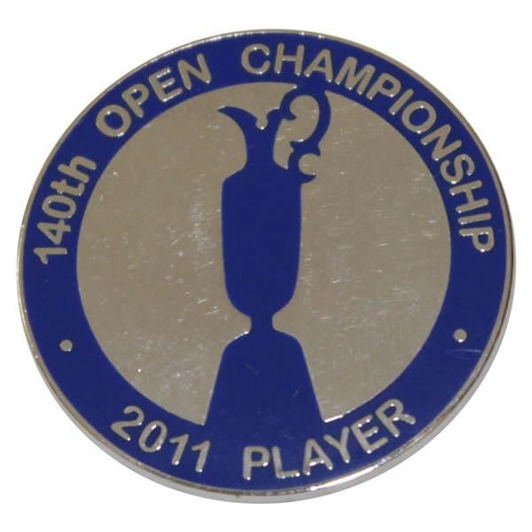 Todd Hamilton's 2011 OPEN Championship at Royal St. George's Contestant Badge
