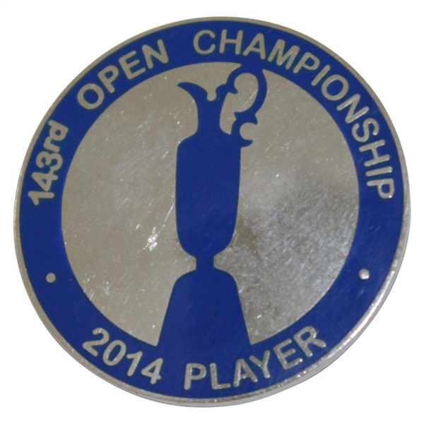 Todd Hamilton's 2014 OPEN Championship at Royal Liverpool Contestant Badge