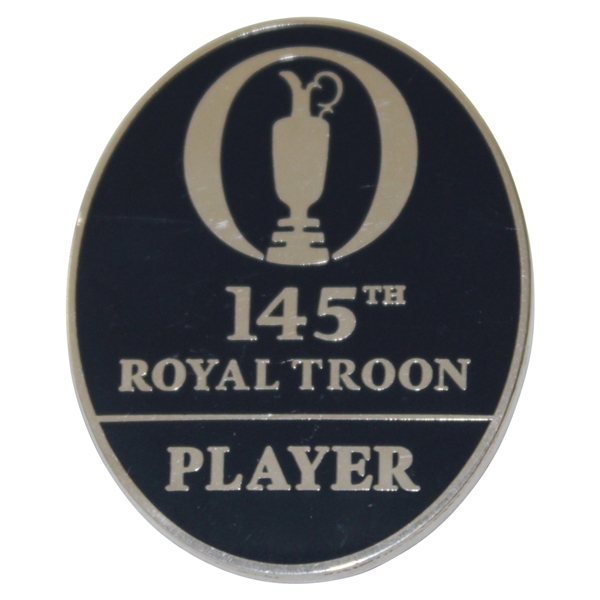 Todd Hamilton's 2016 OPEN Championship at Royal Troon Contestant Badge