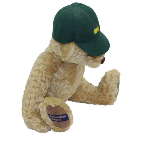 2006 Masters Tournament Ltd Ed Cooperstown Bear with Golf Club #14/100