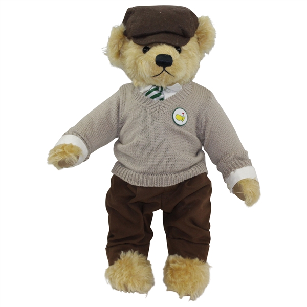 2012 Masters Tournament Ltd Ed Cooperstown Bear with Golf Club #14/150