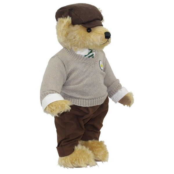 2012 Masters Tournament Ltd Ed Cooperstown Bear with Golf Club #14/150