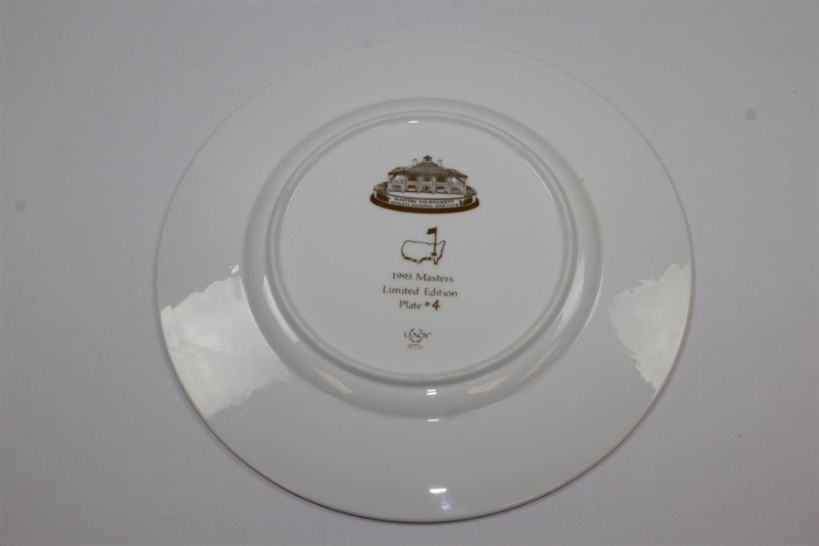 1993 Masters Limited Edition Lenox Commemorative Plate #4