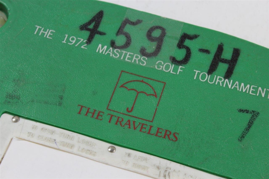 1972 Masters Tournament Reel-to-Reel Color Highlights 16mm Film In Case