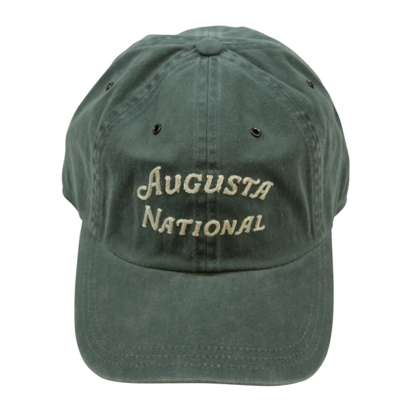 Augusta National Golf Club Member Stitched Olive Hat