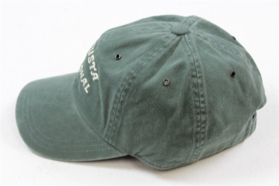 Augusta National Golf Club Member Stitched Olive Hat