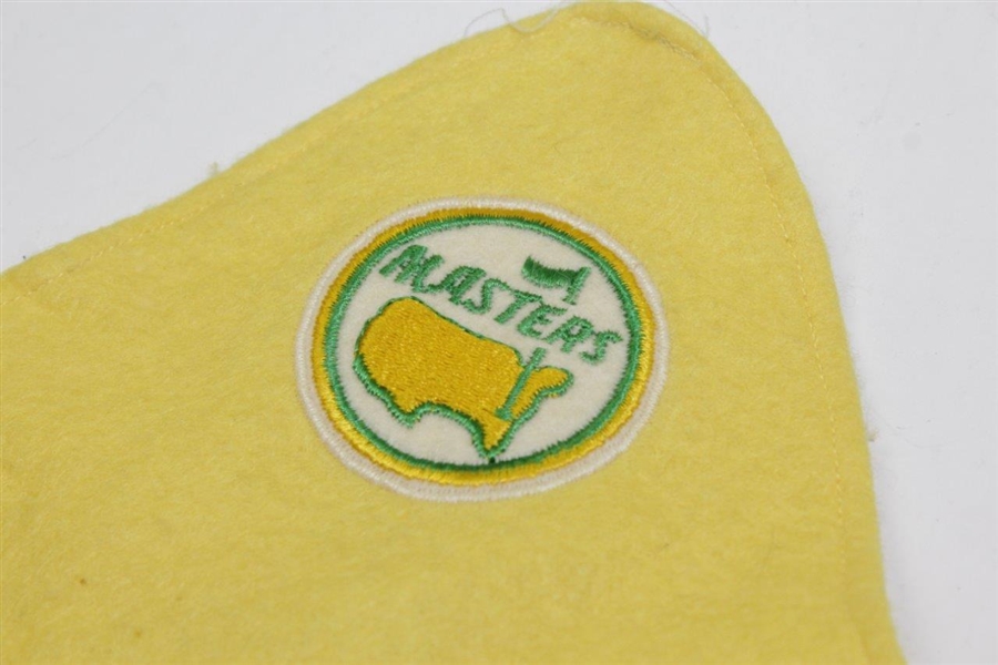 Vintage Masters Tournament Circle Patch 'Scoring' Officials Arm Band