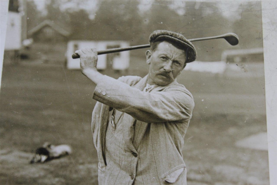One-Armed Golfers Martucci & Dotoapzou 7/22/19 Underwood & Underwood Press Photo - Victor Forbin Collection