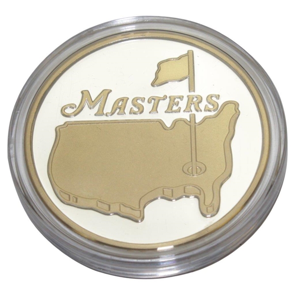2013 Masters Tournament Ltd Ed Commemorative Coin #108/350 in Original Case