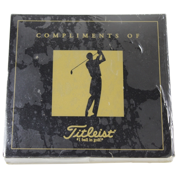 Titleist Champions of Golf: The Masters Collection Sealed Set - 1934-1997