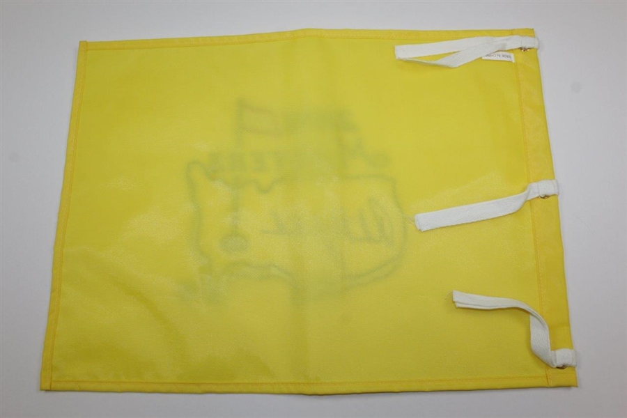 Phil Mickelson Signed 2004 Masters Tournament Embroidered Flag JSA FULL #BB71384