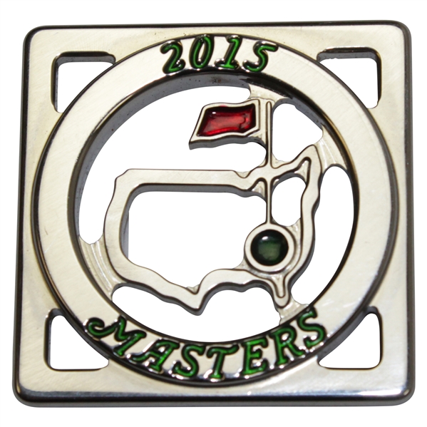 Charles Coody's Masters Tournament Scotty Cameron Ltd Ed Square Ball Marker