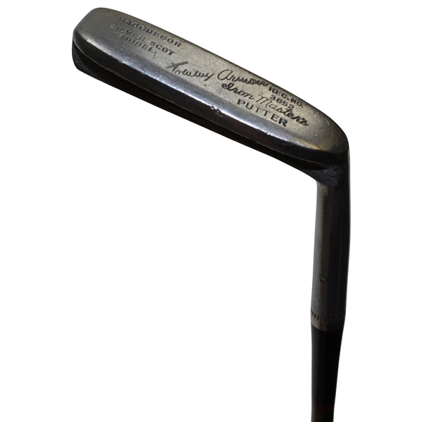 Charles Coody's MacGregor Tommy Armour Iron Masters Silver Scot Model Putter Reg. No. 3852