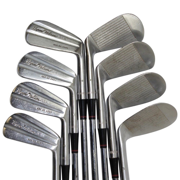 Lot Detail - Byron Nelson Personal Set of MacGregor 'Byron Nelson' AFW ...