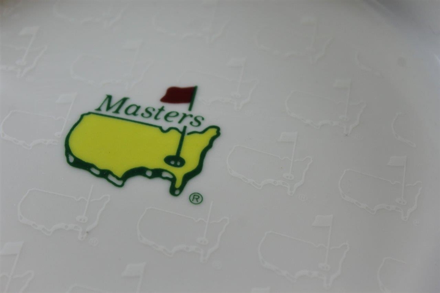 Masters Tournament Logo Gold Rimmed Candy Dish