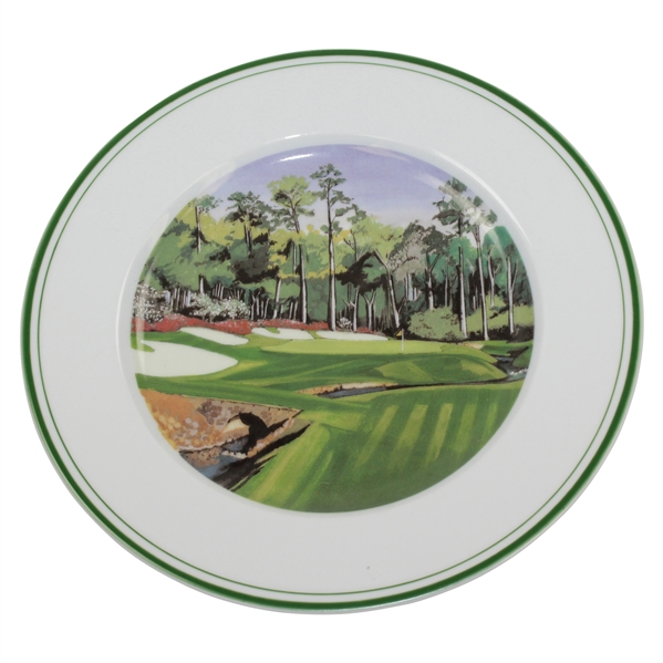 Augusta National Golf Club Porcelain 13th Hole Small Plate - France