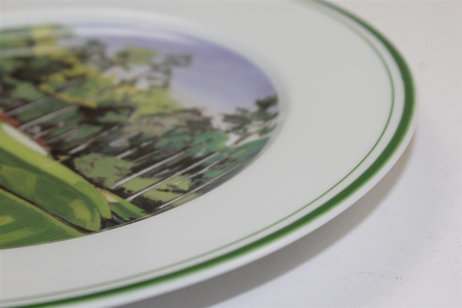 Augusta National Golf Club Porcelain 13th Hole Small Plate - France