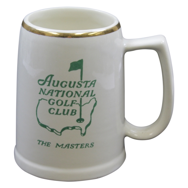 1960 Augusta National Golf Club 'The Masters' Delano Studios Porcelain Mug