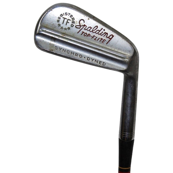 Horton Smith's Personal Set of Spalding Top-Flite Pro-Model Synchro-Dyned 2-9 Irons #572060