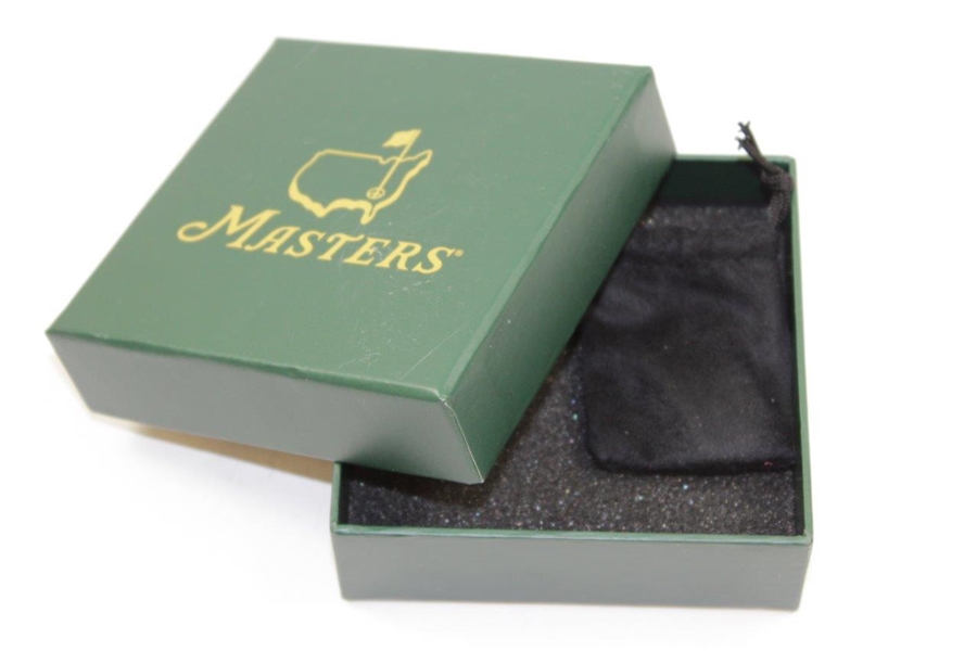 2014 Masters Tournament Ltd Ed Scotty Cameron Square Ballmarker in Original Box