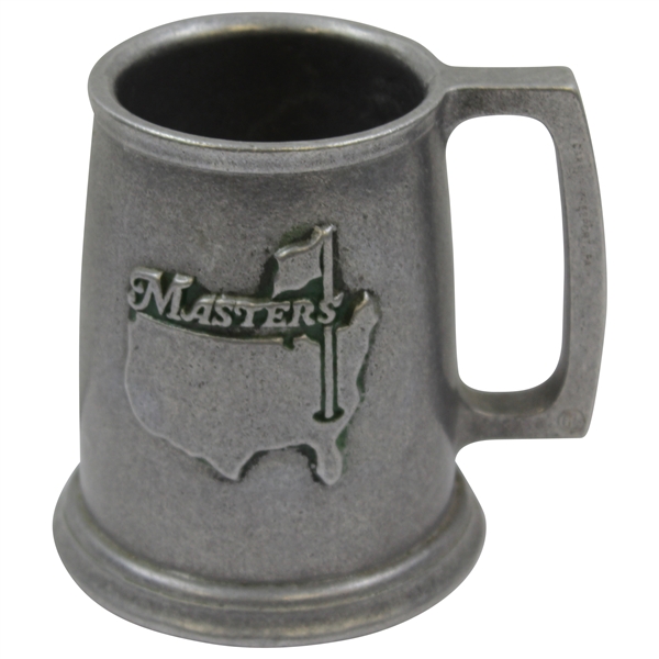 Masters Tournament Logo Pewter Mug/Tankard