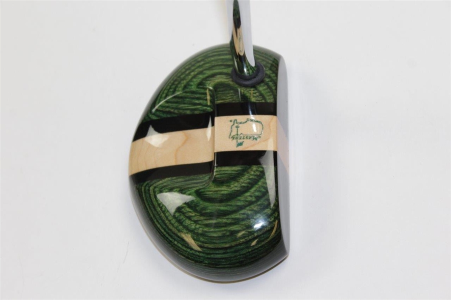 Augusta National Golf Club Masters Tournament Dave Musty Ltd Ed #05/35 in Original Green Wood Box - Used