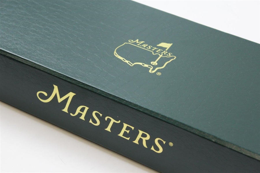 2009 Augusta National Golf Club Masters CNC Milled Ltd Ed #26/500 Putter in Original Box with Headcover & Certificate