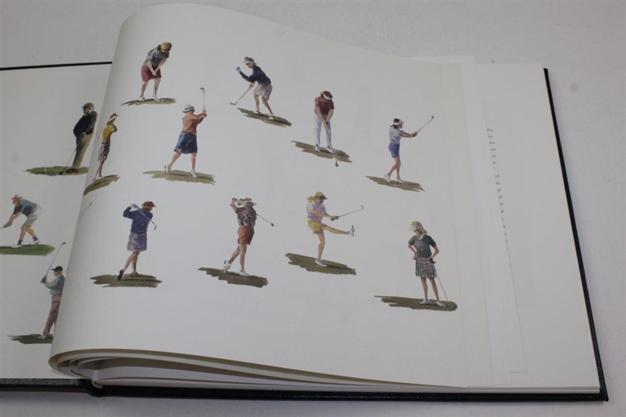 The Spirit Of Golf By Ray Ellis & Ben Wright 1992 limited edition book #816 in slipcase