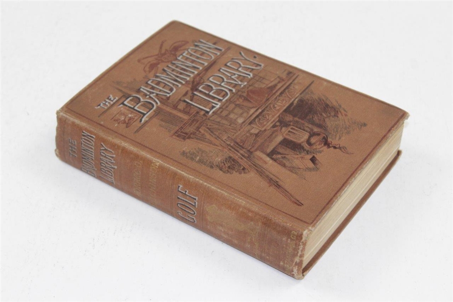 The Badminton Library Of Sports And Pastimes By Horace Hutchinson 1898 edition good condition