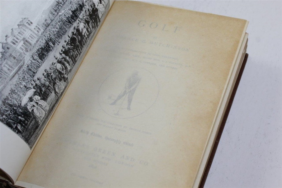 The Badminton Library Of Sports And Pastimes By Horace Hutchinson 1898 edition good condition