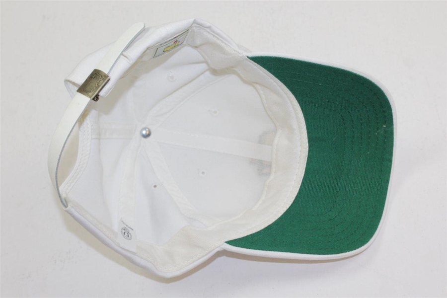 Ben Crenshaw Signed Masters White Hat with Years Won JSA ALOA
