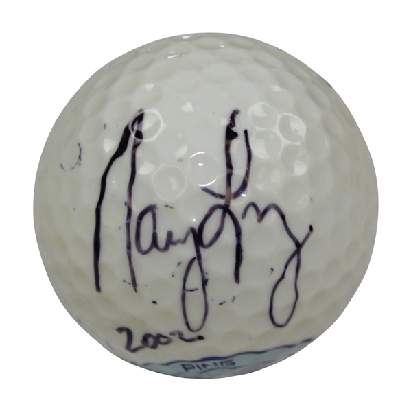 Nancy Lopez Signed Ping Classic Golf Ball JSA ALOA