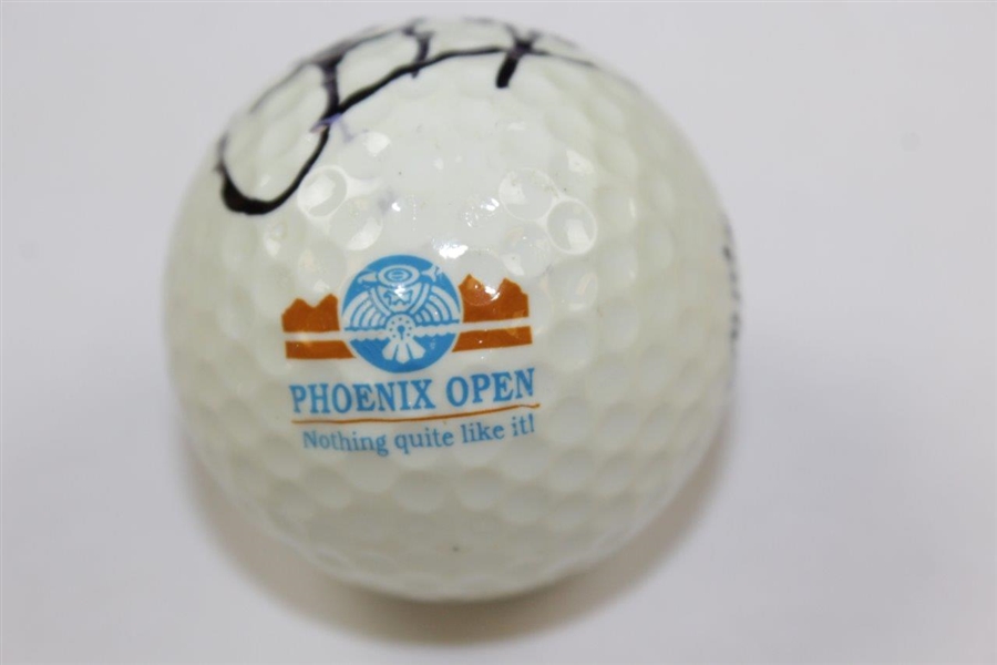 Sandy Lyle Signed Phoenix Open Golf Ball JSA ALOA