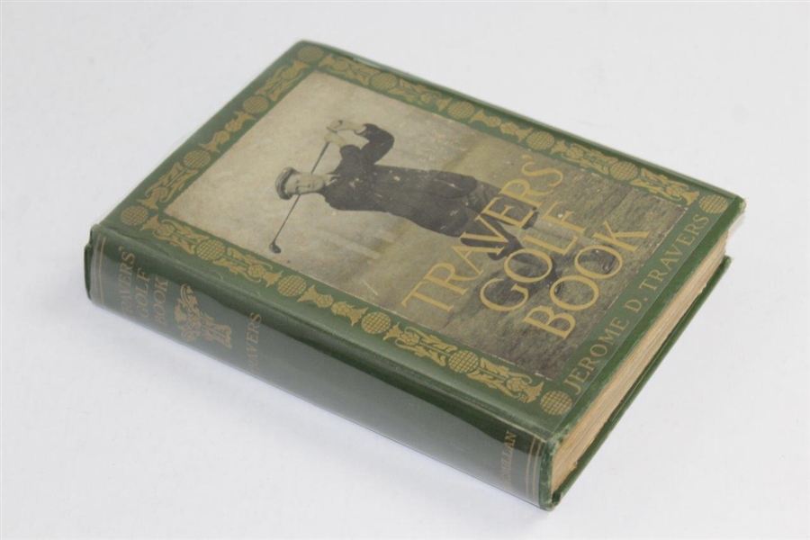 1913 'Travers Golf book' by Jerome D. Travers