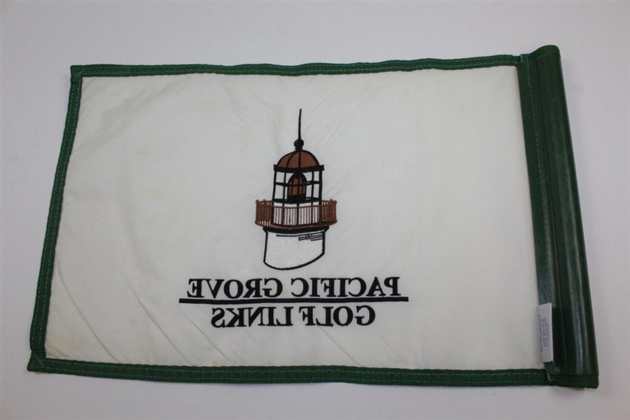 Course Flown Pacific Grove Golf Links Embroidered Flag