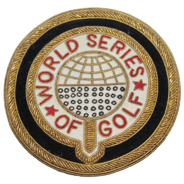 1970s Firestone Country Club World Series of Golf Coat Crest