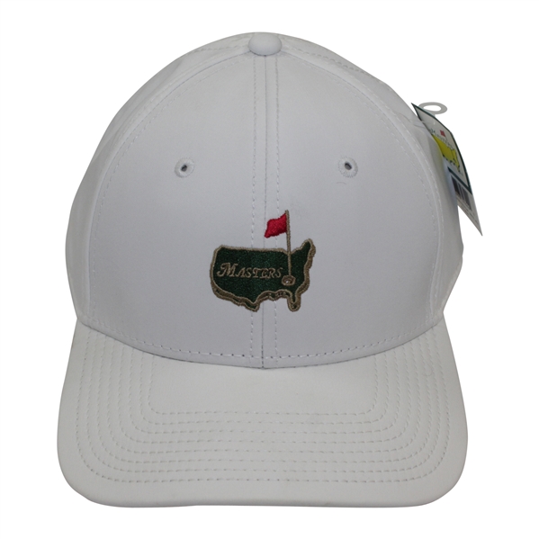 Masters Tournament 'Masters Patch' Logo White Structured Hat