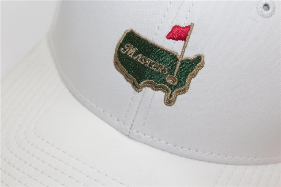 Masters Tournament 'Masters Patch' Logo White Structured Hat