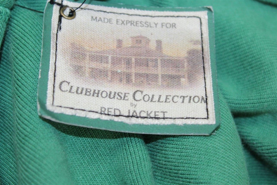 Masters Hooded Green Clubhouse Collection Sweatshirt - Size Large