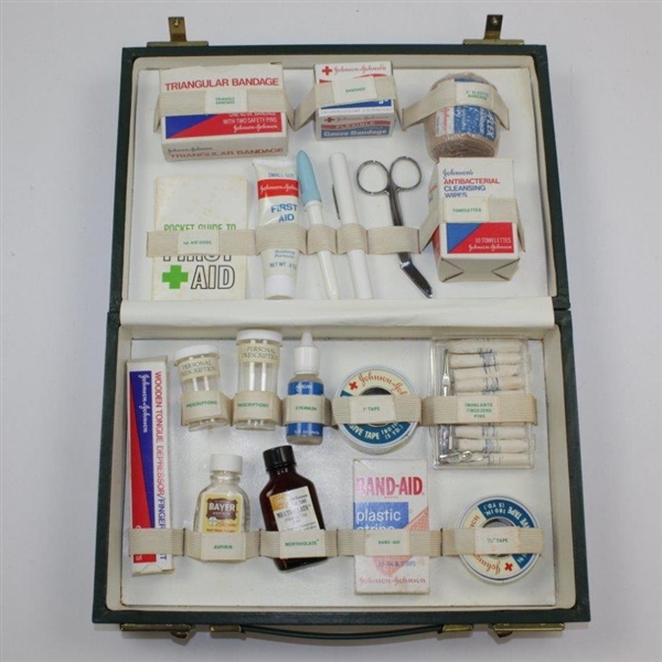 Augusta National Golf Club 1975 Masters Tournament Member Gift - First Aid Kit