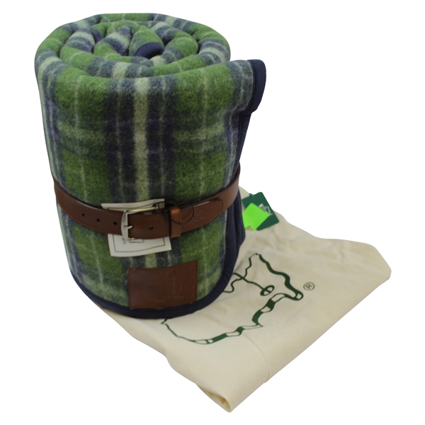 Masters Mortin Dungman Luxury Throw Blanket with Bag