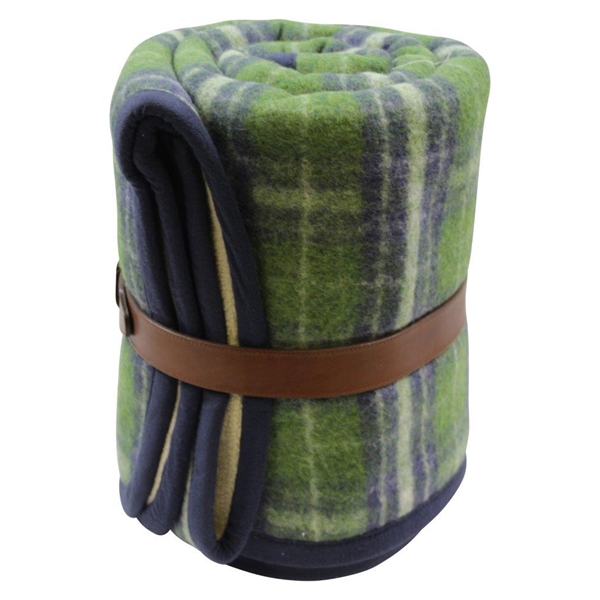 Masters Mortin Dungman Luxury Throw Blanket with Bag