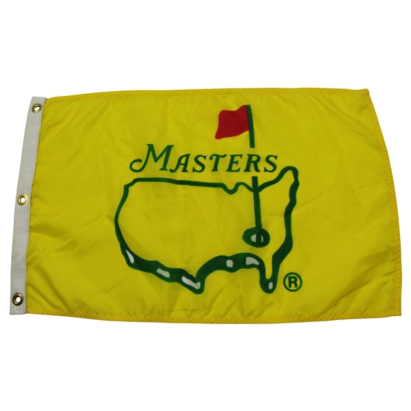 1995 Masters Yellow Screen Flag