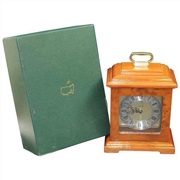 Classic Masters Clock with Original Box & Bag