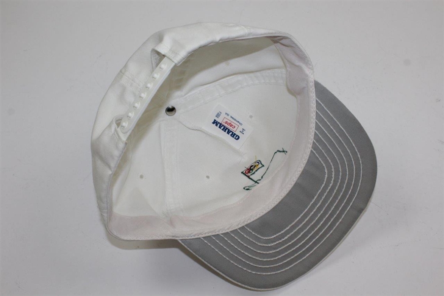 Augusta National Golf Club Olympics Prototype White Hat