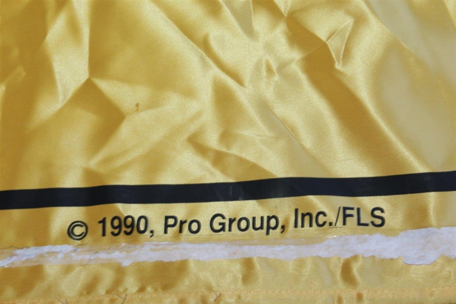 1990 Arnold Palmer Golf Clubs 'Performance-Quality' ProGroup Silk Ad/Display Banner