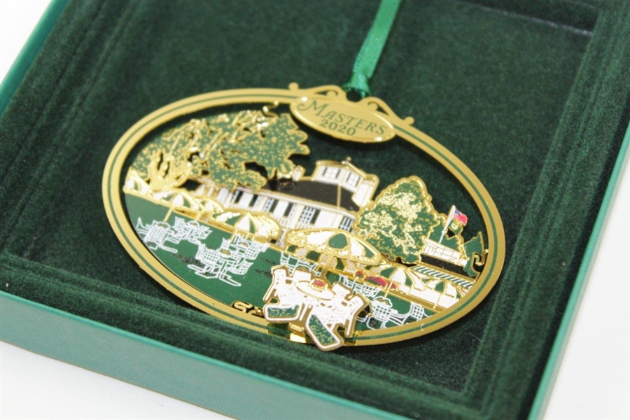 2020 Masters Tournament 3D Christmas Ornament in Original Box